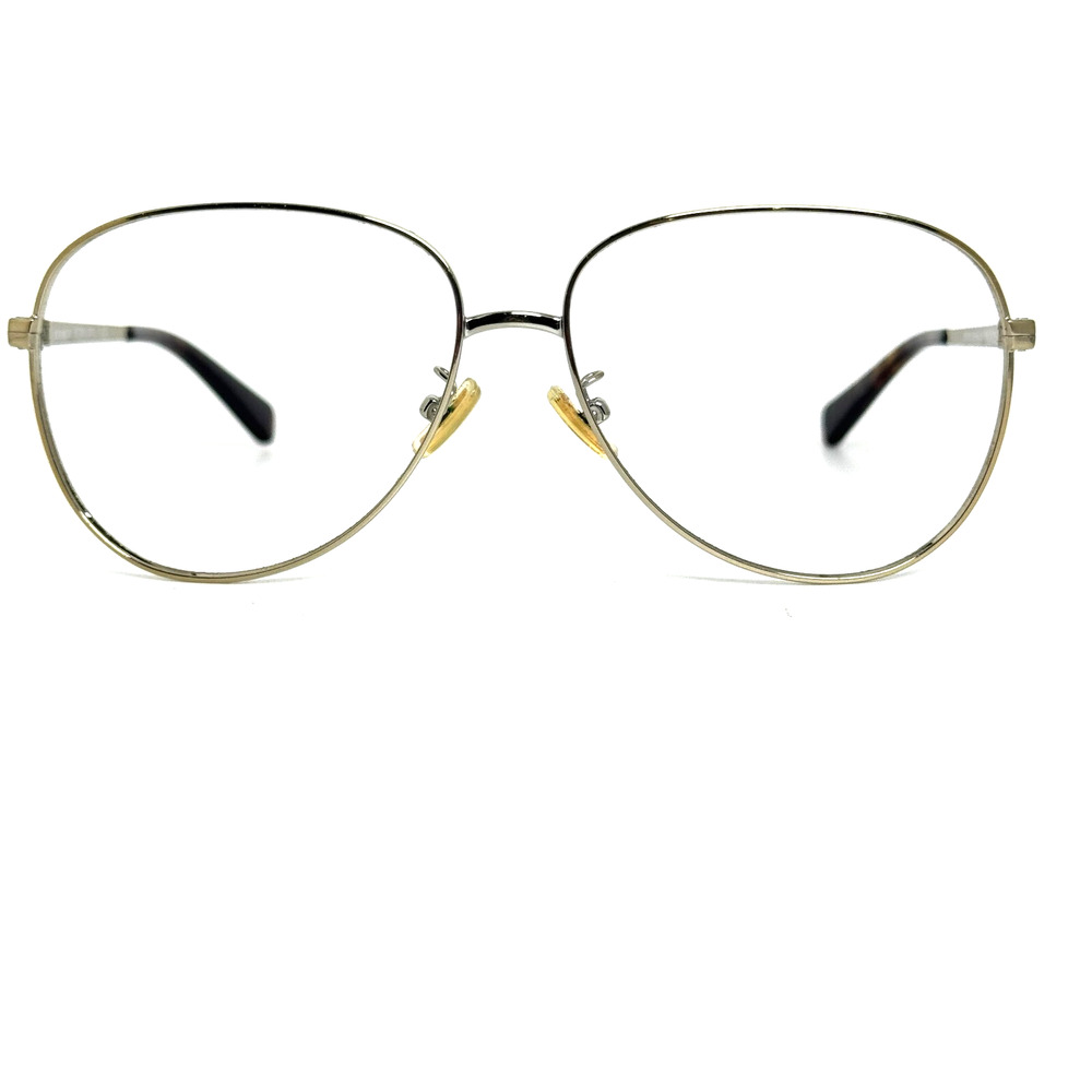 Coach HC7094 900574 Gold Aviator Brown Gradient 60mm Non-Polarized H17288